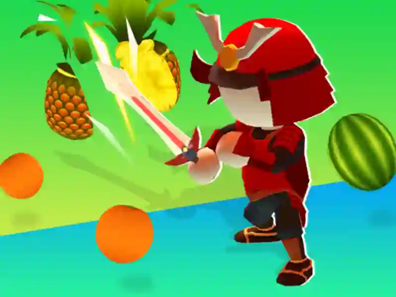 Gêm Samurai Slash 3D ar-lein