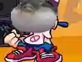 Gêm Friday Night Funkin Pufferfish Ugh ar-lein