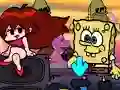 Gêm Sponge Night Funkin ar-lein