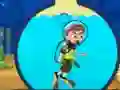 Gêm Ben 10 Under The Sea Adventure ar-lein