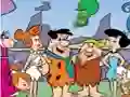 Gêm Flintstones Jigsaw Puzzle Collection ar-lein