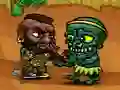 Gêm Warriors VS Evil Sipirits ar-lein