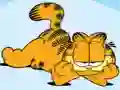 Gêm Garfield Jigsaw Puzzle Collection ar-lein