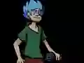 Gêm Friday Night Funkin vs Shaggy ar-lein