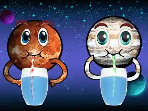 Gêm Mars v Jupiter ar-lein