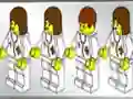Gêm LEGO Toy Princess Escape ar-lein