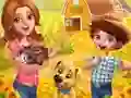 Gêm Family Barn ar-lein