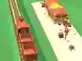 Gêm Off The Rails 3D ar-lein