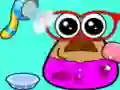 Gêm Pou Caring ar-lein