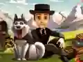 Gêm Klondike ar-lein
