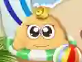 Gêm Pou summer Break ar-lein