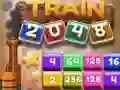 Gêm Train 2048 ar-lein