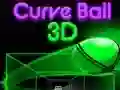 Gêm Curve Ball 3D ar-lein