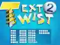 Gêm Text Twist 2 ar-lein