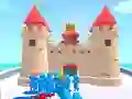 Gêm Сastel War 3d ar-lein