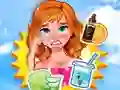 Gêm Fun Island: From Sunburn To Smooth Skin ar-lein