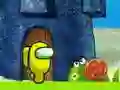 Gêm Spongebob Among Us ar-lein