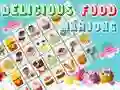 Gêm Delicious Food Mahjong Connect ar-lein