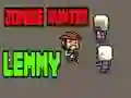 Gêm Zombie Hunter Lemmy ar-lein