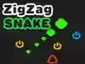 Gêm ZigZag Snake ar-lein