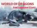 Gêm World of Dragons Hidden Stars ar-lein