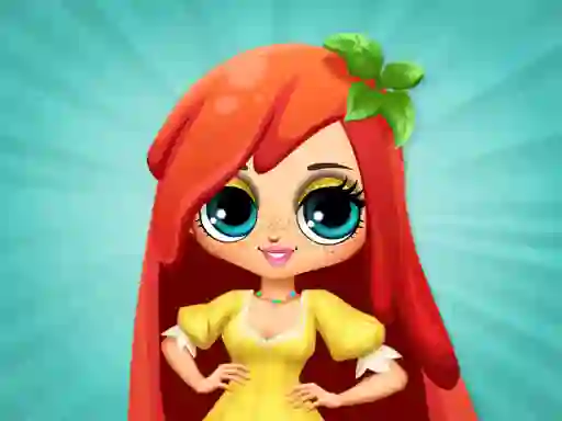 Gêm Popsy Princess Delicious Fashion ar-lein