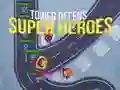 Gêm Tower defense : Super heroes ar-lein