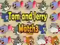 Gêm Tom and Jerry Match3 ar-lein
