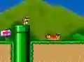 Gêm Super Mario World Flash ar-lein