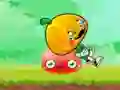 Gêm Ninja Pumpkin Platformer Game ar-lein