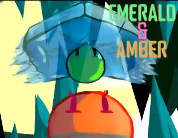 Gêm Emerald and Amber ar-lein