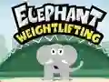 Gêm Elephant Weight Lifting ar-lein