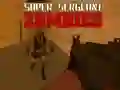 Gêm Super Sergeant Zombies ar-lein