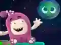 Gêm OddBods: Sticky Tacky ar-lein