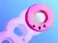 Gêm Rolling Donut ar-lein