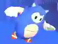 Gêm Sonic Ladder Forces Race ar-lein
