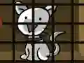 Gêm G2L White Cat Rescue ar-lein
