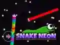 Gêm Snake Neon ar-lein