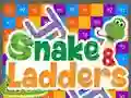 Gêm Snake and Ladders Mega ar-lein