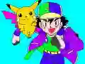 Gêm Pok?mon Coloring Book Game ar-lein