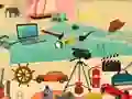 Gêm Interactive Hidden Objects ar-lein