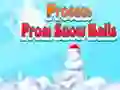 Gêm Protect From Snow Balls ar-lein