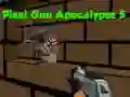 Gêm Pixel Gun Apocalypse 5 ar-lein