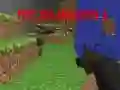 Gêm Pixel Gun Apocalypse 4 ar-lein