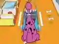 Gêm The Flinstones Giant Dino Run ar-lein