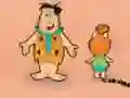 Gêm The Flinstones Yabba Dabba Mazie ar-lein