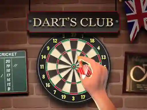 Gêm Darts Club ar-lein