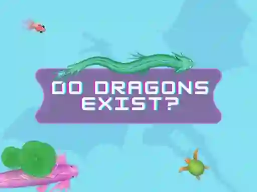 Gêm Do Dragons Exist ar-lein