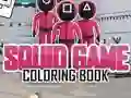 Gêm Squid Game Coloring Book ar-lein