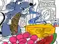 Gêm Ratatouille DrawJS ar-lein